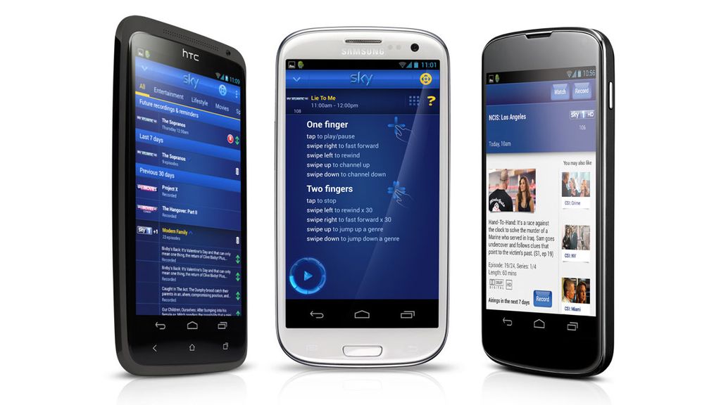Sky+ app update lets Android devices control Sky TV | TechRadar
