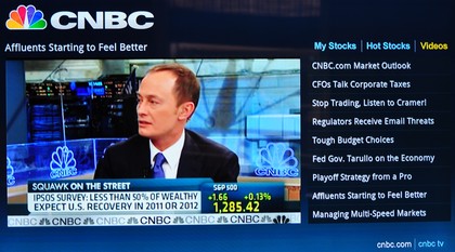 google tv cnbc