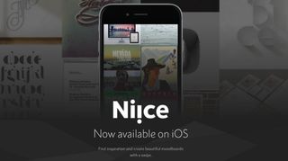 Create moodboards on your phone by swiping images from Niice