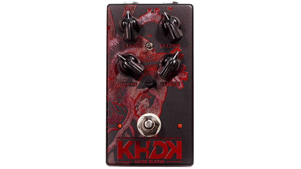 Kirk Hammett's KHDK Electronics unleashes "distinctly amplike" Dark