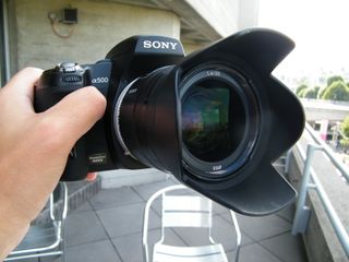 The Sony Alpha a500 - perfectly formed