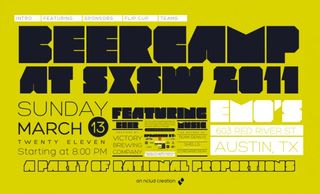 The BeerCamp at SXSW 2011 was an experiment in using CSS transforms to create a new interface design pattern