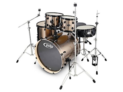 "The kit would appear to have been designed as much to a drummer's specifi cations as it has to meet a price, and the build quality is faultless."