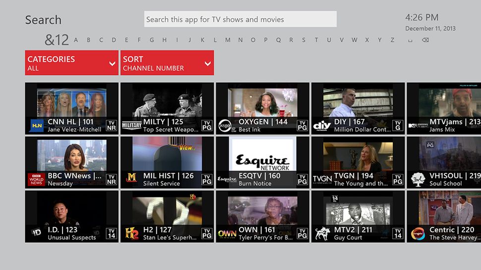 Xbox One FiOS TV app goes live, brings 74 channels of live TV streaming