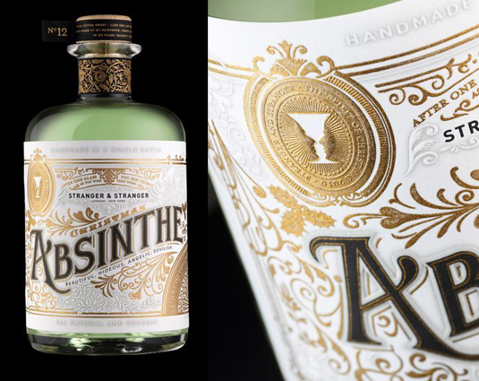 12 beautiful spirit bottle labels | Creative Bloq