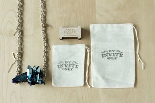 The team rebranded handcrafted jewellery brand By Invite Only with an old circus theme