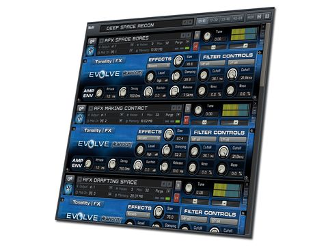 Evolve covers a range of soundtrack 'moods'.