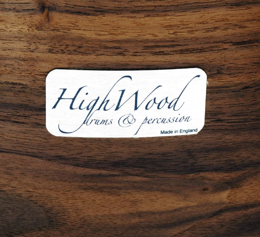 The kit is veneered in Figured Walnut.
