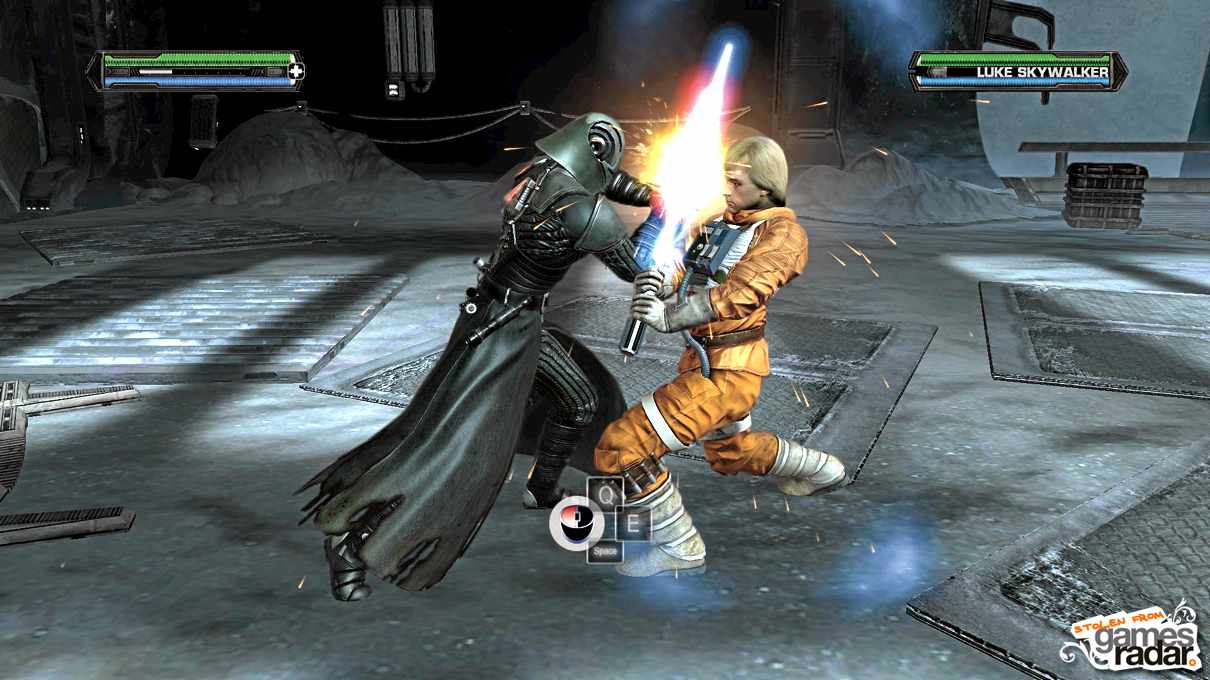 star wars the force unleashed 2 combos