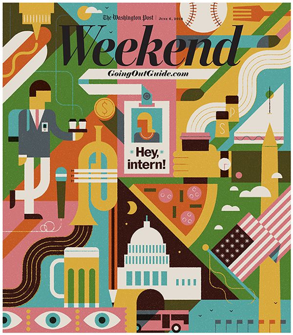Colour-packed magazine cover is a marvel | Creative Bloq