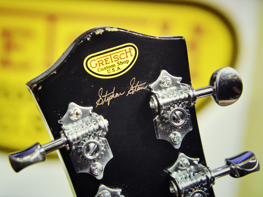 Musikmesse 2014: Gretsch Custom Shop stand