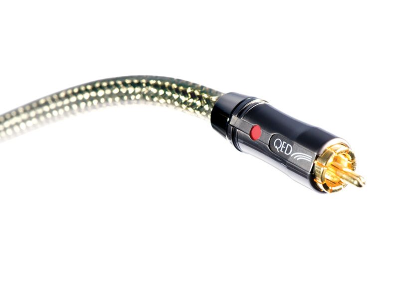 QED Reference Audio Evolution review | TechRadar