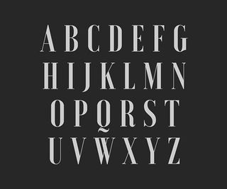 Free fonts: Voga