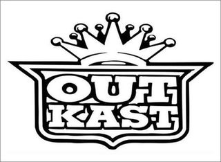 35 beautiful band logo designs - Outkast