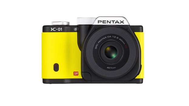 Pentax K-01