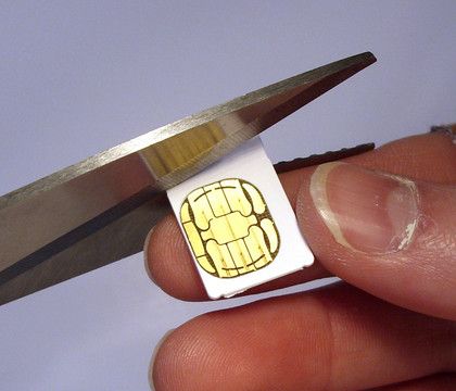 How to make your own iPad or iPhone 4 micro SIM | TechRadar