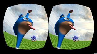 Sonic Oculus rift