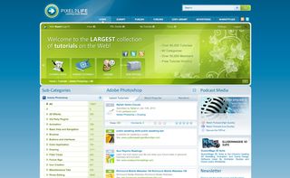 Photoshop resources: Pixel2Life