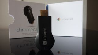 Chromecast HDMI media streaming device