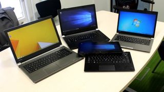 Skylake laptops