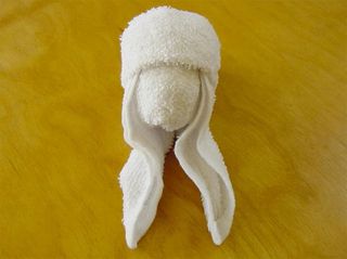 Isamu Sasagawa towel art