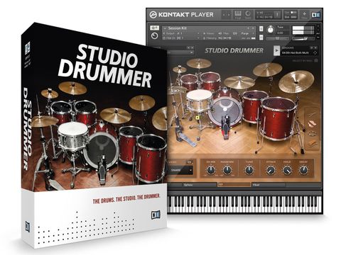 Studio Drummer offers three kits and over 3,500 drum patterns and fills.