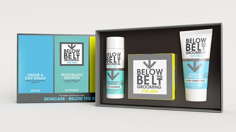 Below The Belt gift set • £20