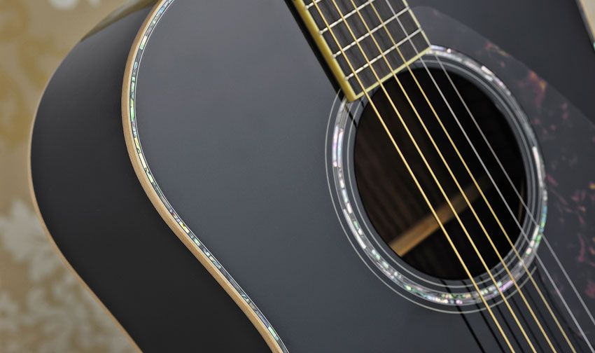 All of the guitars in the range feature Engelmann spruce tops