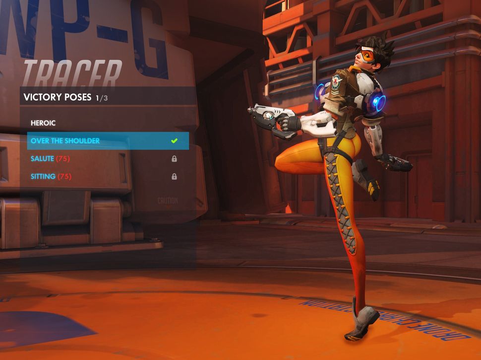 Tracer Gets New Victory Pose Still Has Butt World Hopefully Moves On