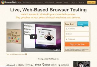 Browserstack makes it easy to do all your cross-browser testing in one place