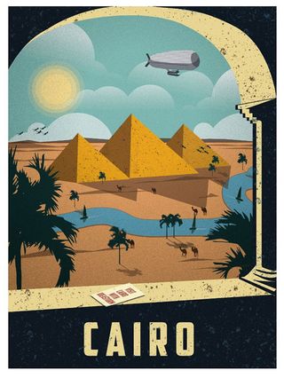 vintage travel posters