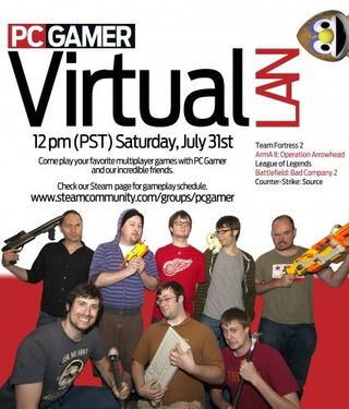 pc gamer virtual lan