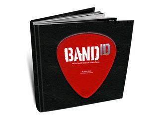 For more band logos, head to Bodhi Osher's book, The Ultimate Book of Band Logos