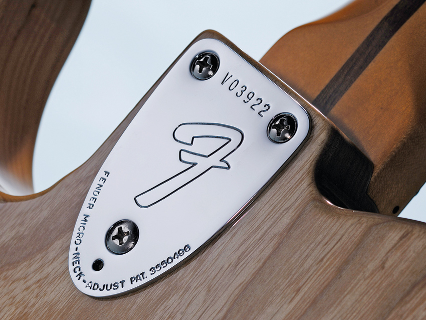 The three-bolt micro-tilt neck works well when done properly.