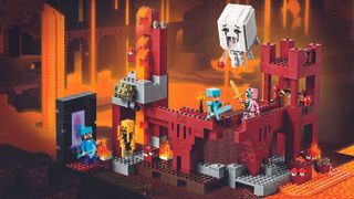 The Nether Fortress (Set 21122)