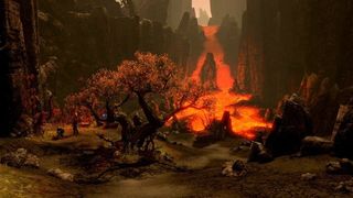 Elder Scrolls Online lava lands