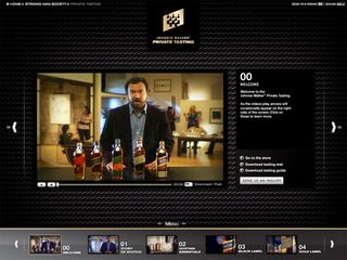 Zack created this hugely successful multi-channel project for Johnnie Walker