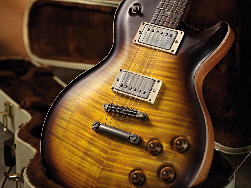 The Orca's Les Paul heritage is obvious.
