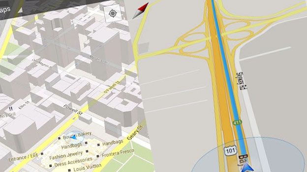 Google Maps web app