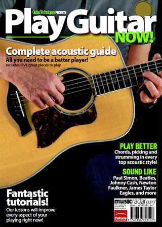 Play guitar now! complete acoustic guide