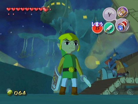 Fã resume The Legend of Zelda: Wind Waker em arte