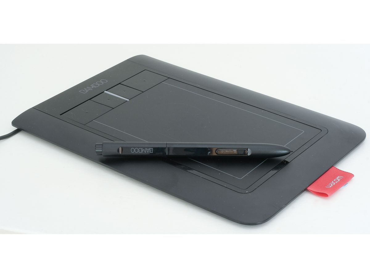 bamboo wacom driver w 7