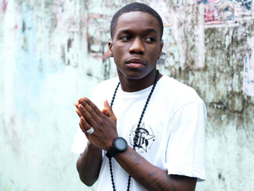 Tinchy Stryder is set to storm Live Fest