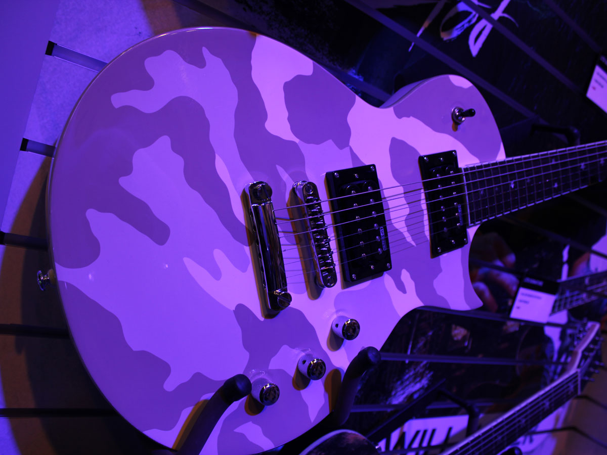 LTD WA-200 White Camo
