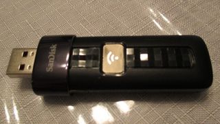 Connect Wireless Flash Drive top down