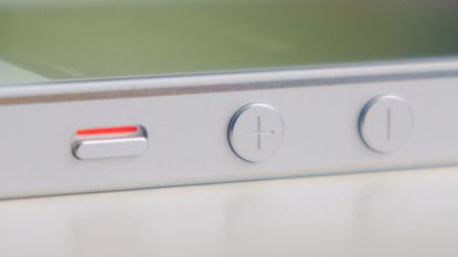 Sticky iPhone Buttons