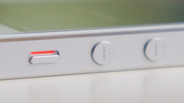 Sticky iPhone Buttons