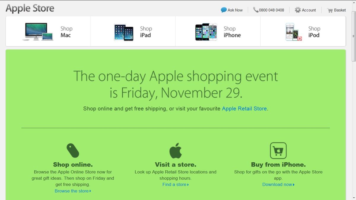 Apple confirms Black Friday deals bonanza ITProPortal