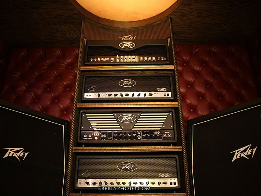 Peavey Hollywood will showcase the firm&#039;s top-of-the-line gear