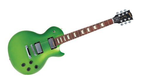 The Nitrous LP Studio series is all about bright finishes and aggressive humbuckers